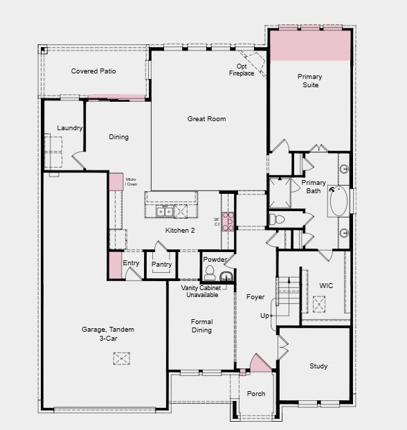 8500 Picnic House Path Austin, TX 78744 - Photo 28 of 39 Additional Highlights Include: Gourmet kitchen, extended primary suite, mud set shower at primary bath, bench at owner's entry, 42" front door entry, and sliding glass door at dining. Photos are for representative purposes only.