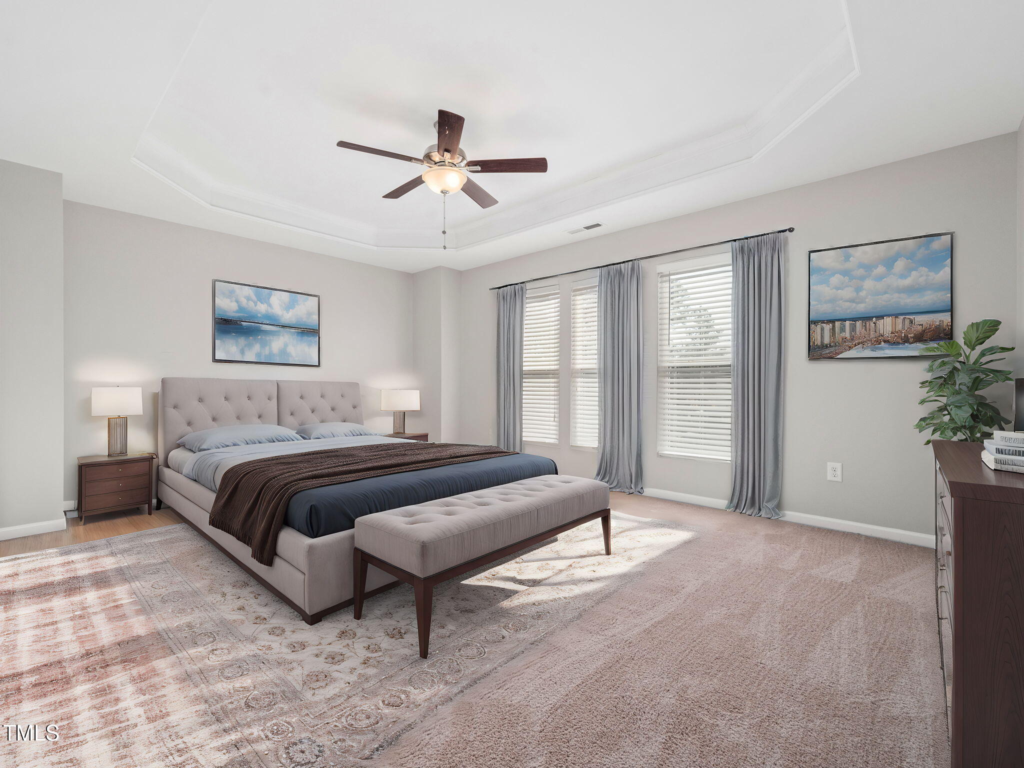 4007 Tilton Drive Raleigh, NC 27616 - Photo 13 of 32 57-web-or-mls-4007-Tilton-5 - Bedroom -