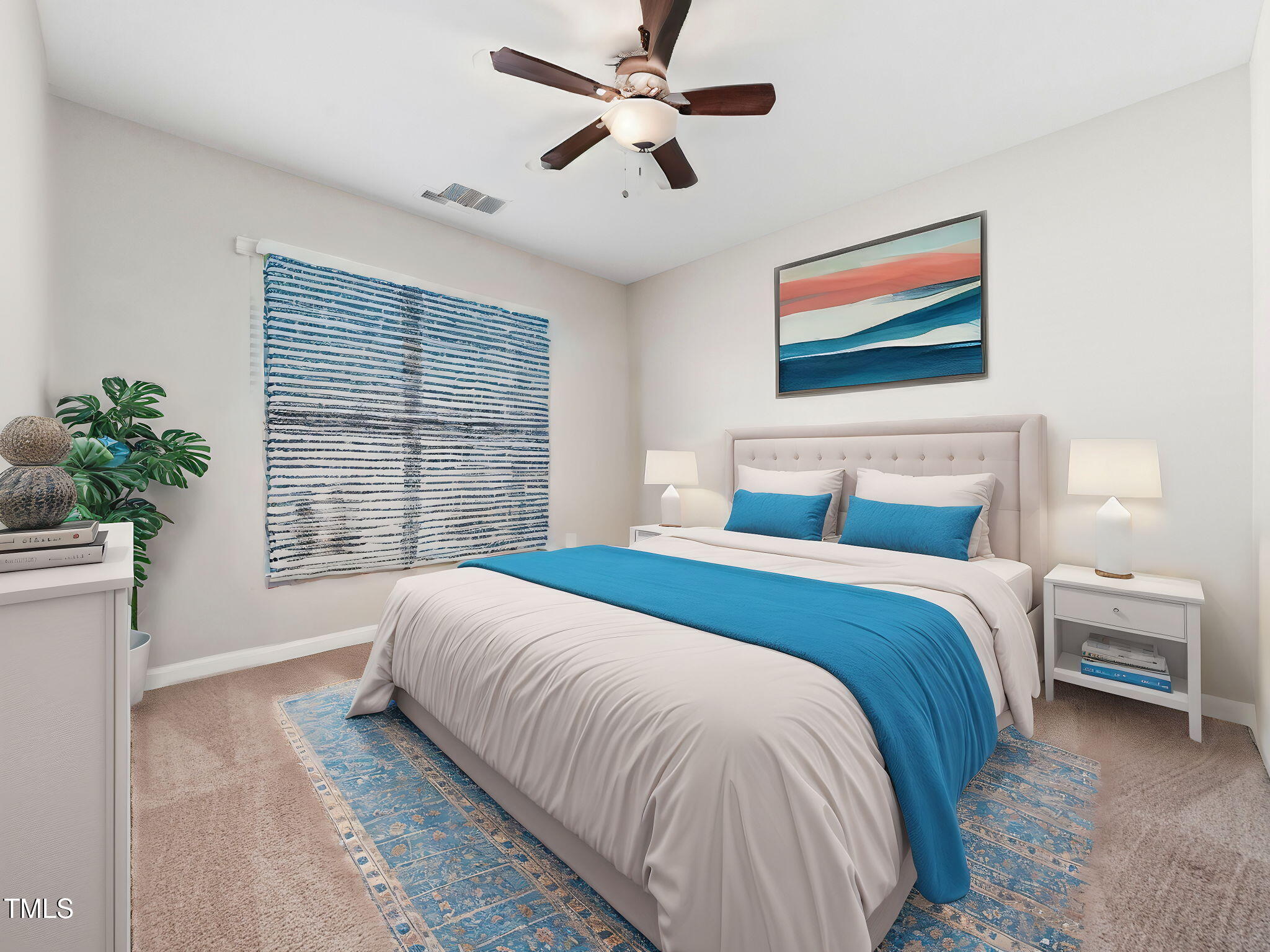 4007 Tilton Drive Raleigh, NC 27616 - Photo 21 of 32 52-web-or-mls-4007-Tilton-42 - Bedroom -