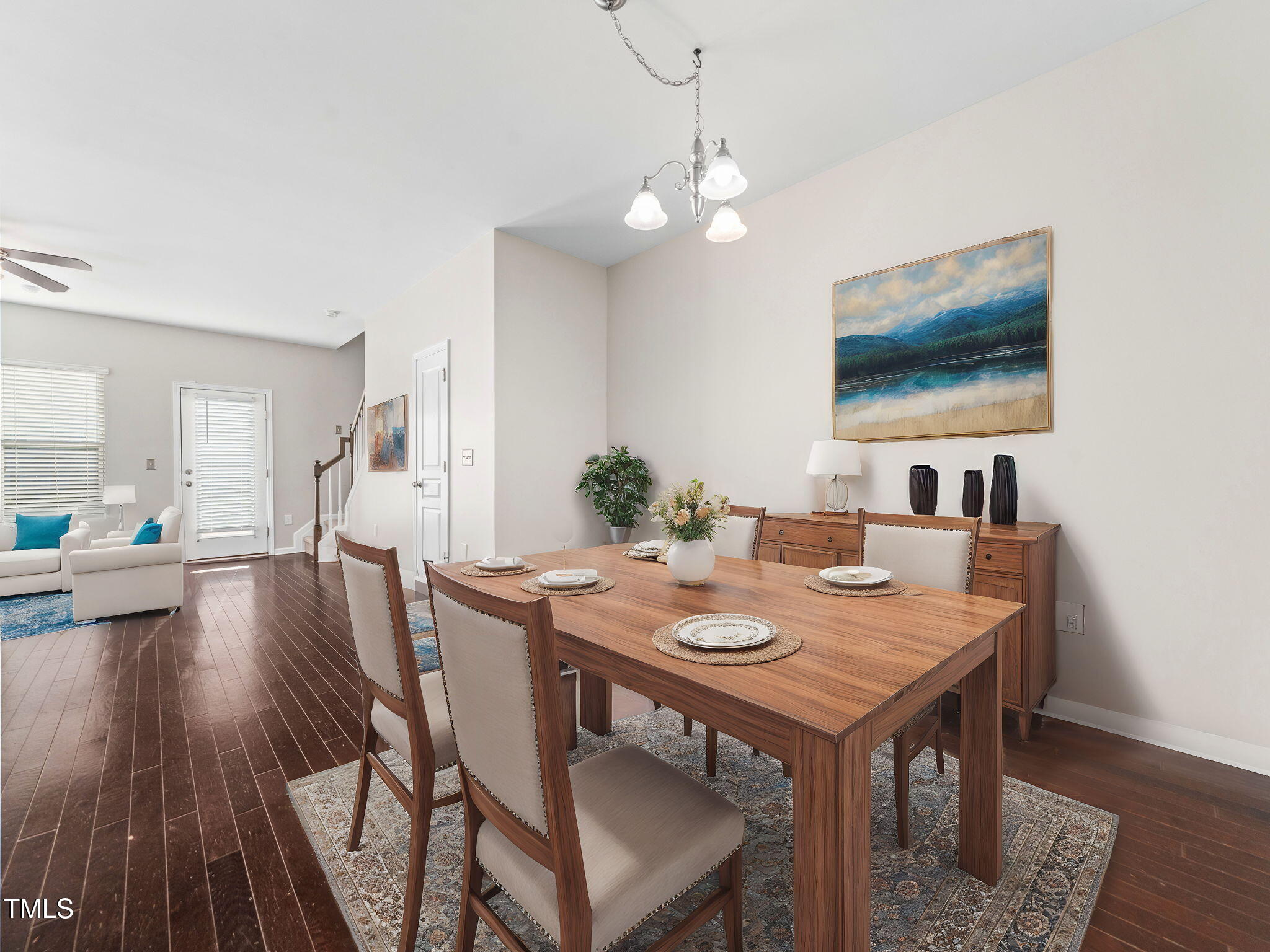 4007 Tilton Drive Raleigh, NC 27616 - Photo 7 of 32 47-web-or-mls-4007-Tilton-93 - Dining Ro