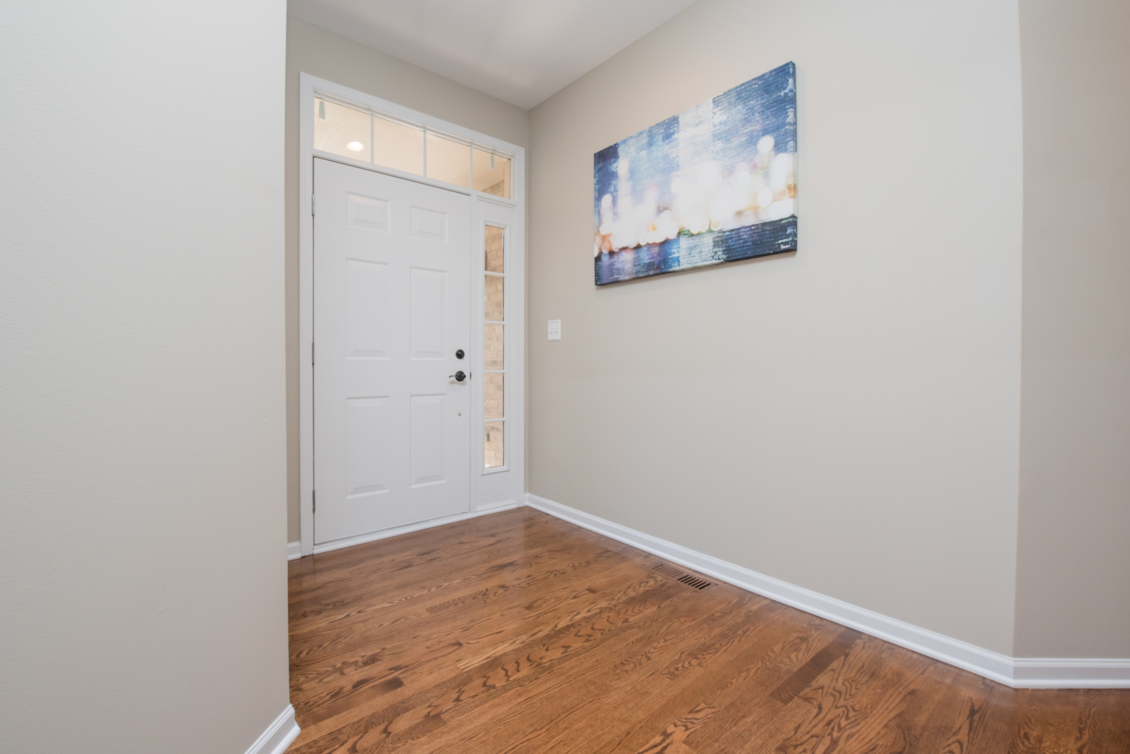 524 Bridgestone Court Inverness, IL 60010 - Photo 3 of 44 a view of a small space with wooden floor and a window