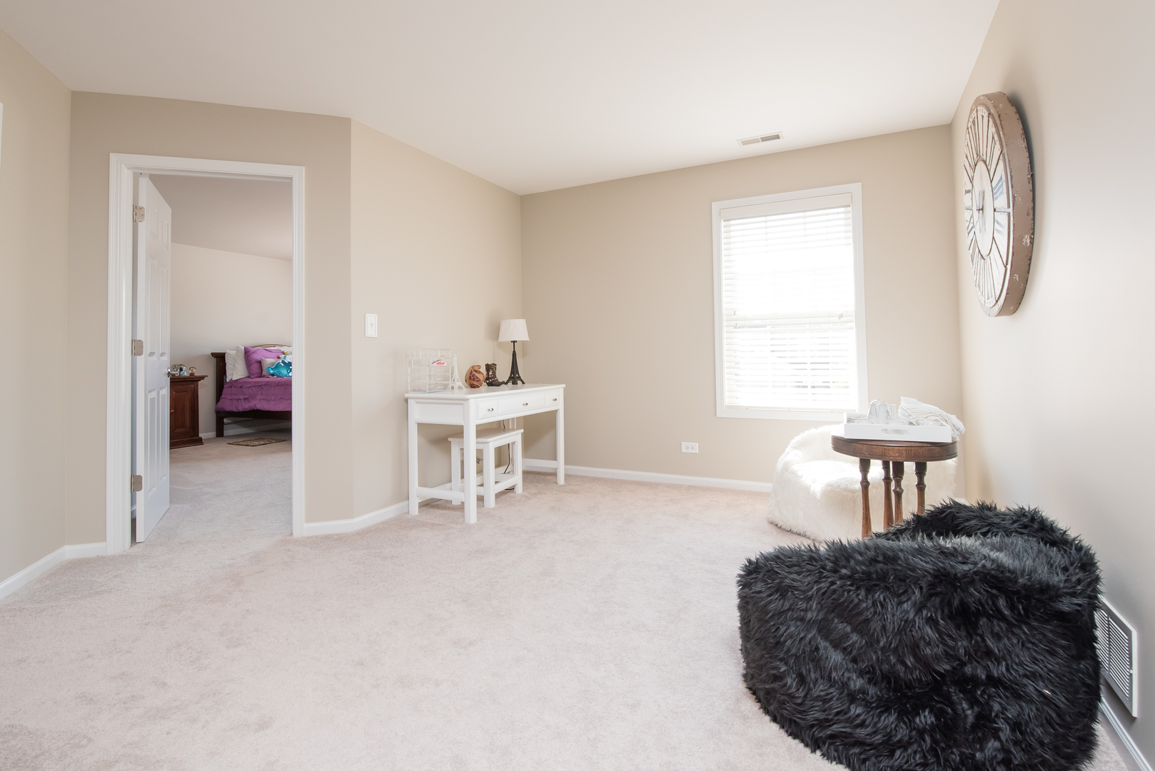 524 Bridgestone Court Inverness, IL 60010 - Photo 22 of 44 a bedroom with a bed a table and chair