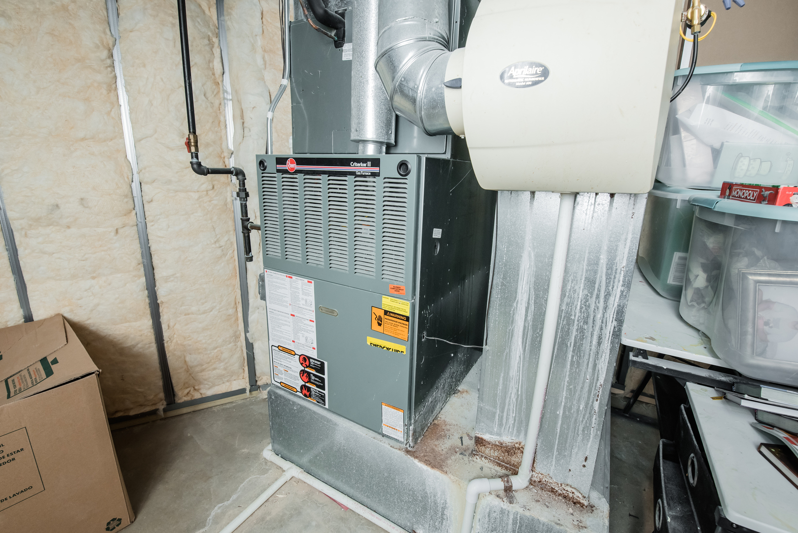 524 Bridgestone Court Inverness, IL 60010 - Photo 40 of 44 a view of utility room