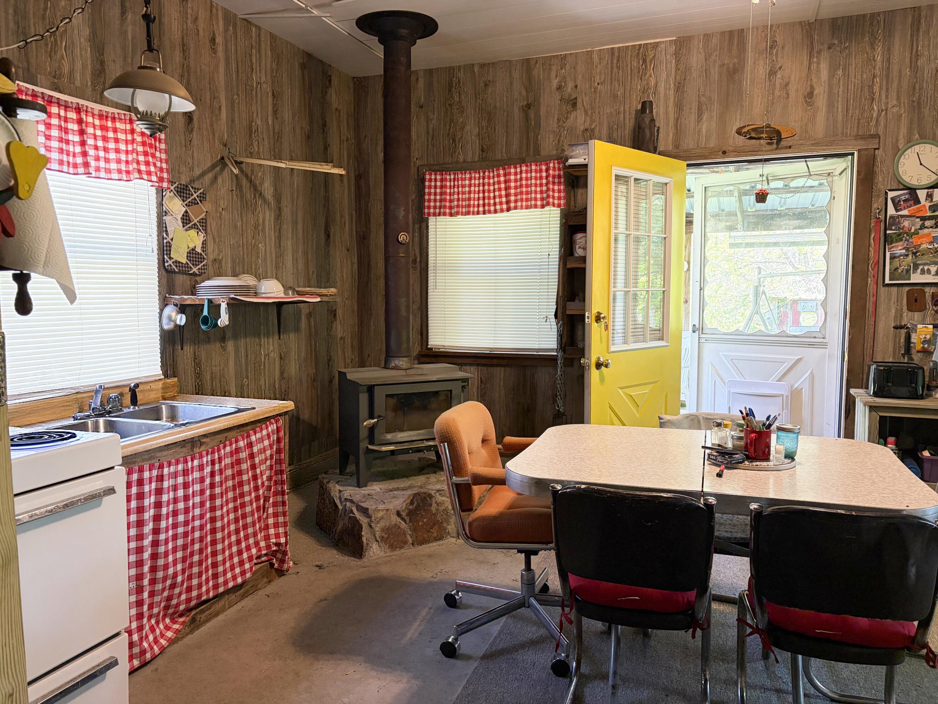 2665 East Wilson Road Custer, MI 49405 - Photo 12 of 19 Dining / Kitchen Area