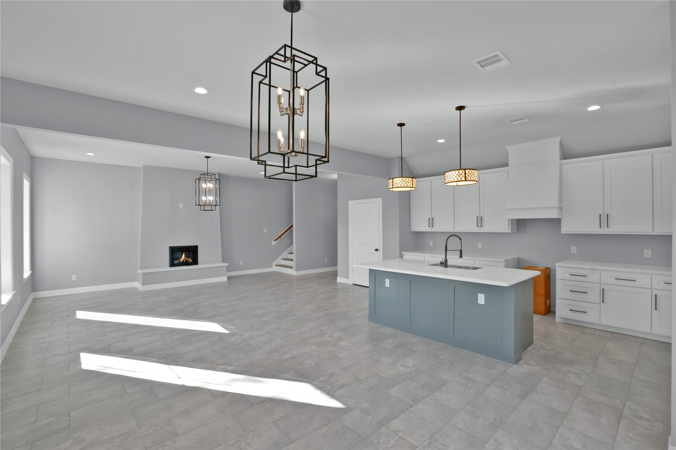 1715 Valleyview Drive La Porte, TX 77571 - Photo 2 of 15 a view of a kitchen with a sink stainless steel appliances and cabinets