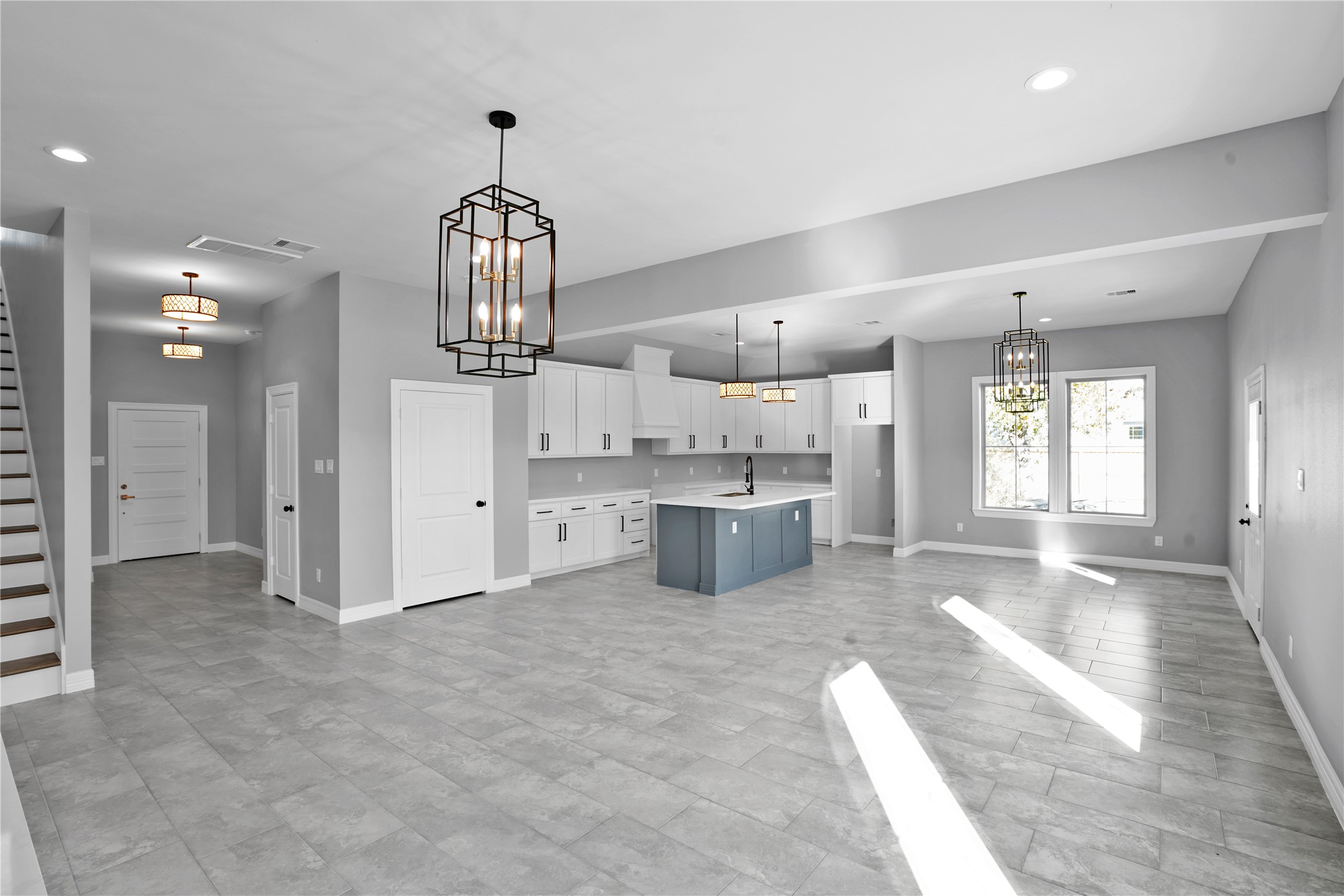 1715 Valleyview Drive La Porte, TX 77571 - Photo 7 of 15 a view of a kitchen with a sink and cabinets
