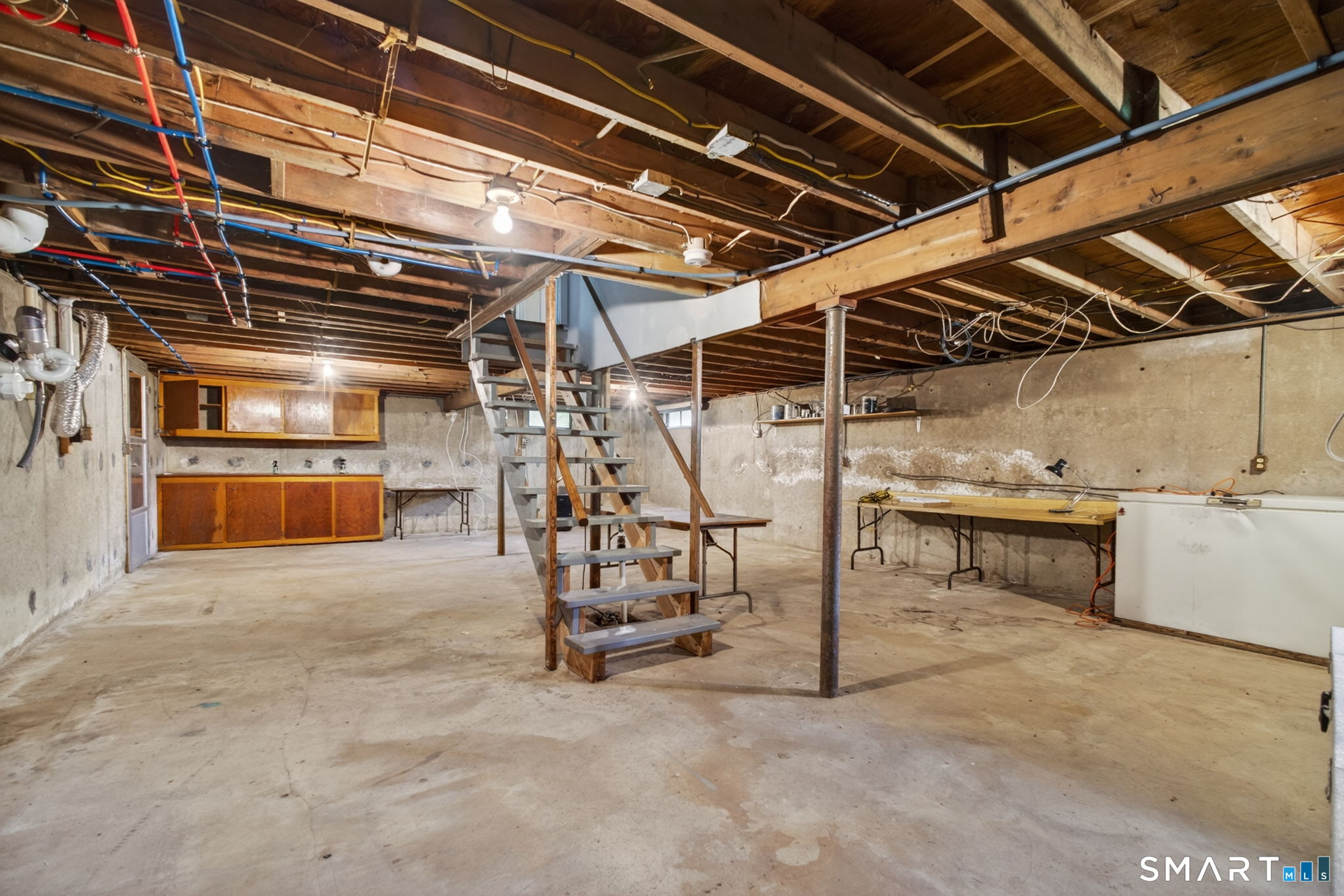 121 Cherry Hill Road Middlefield, CT 06455 - Photo 30 of 40 a view of empty room with wooden ceiling