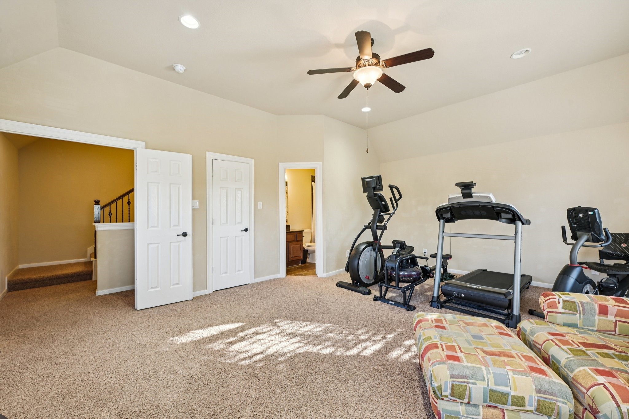 25214 East Titan Springs Drive Spring, TX 77389 - Photo 36 of 44 a view of a room with gym equipment