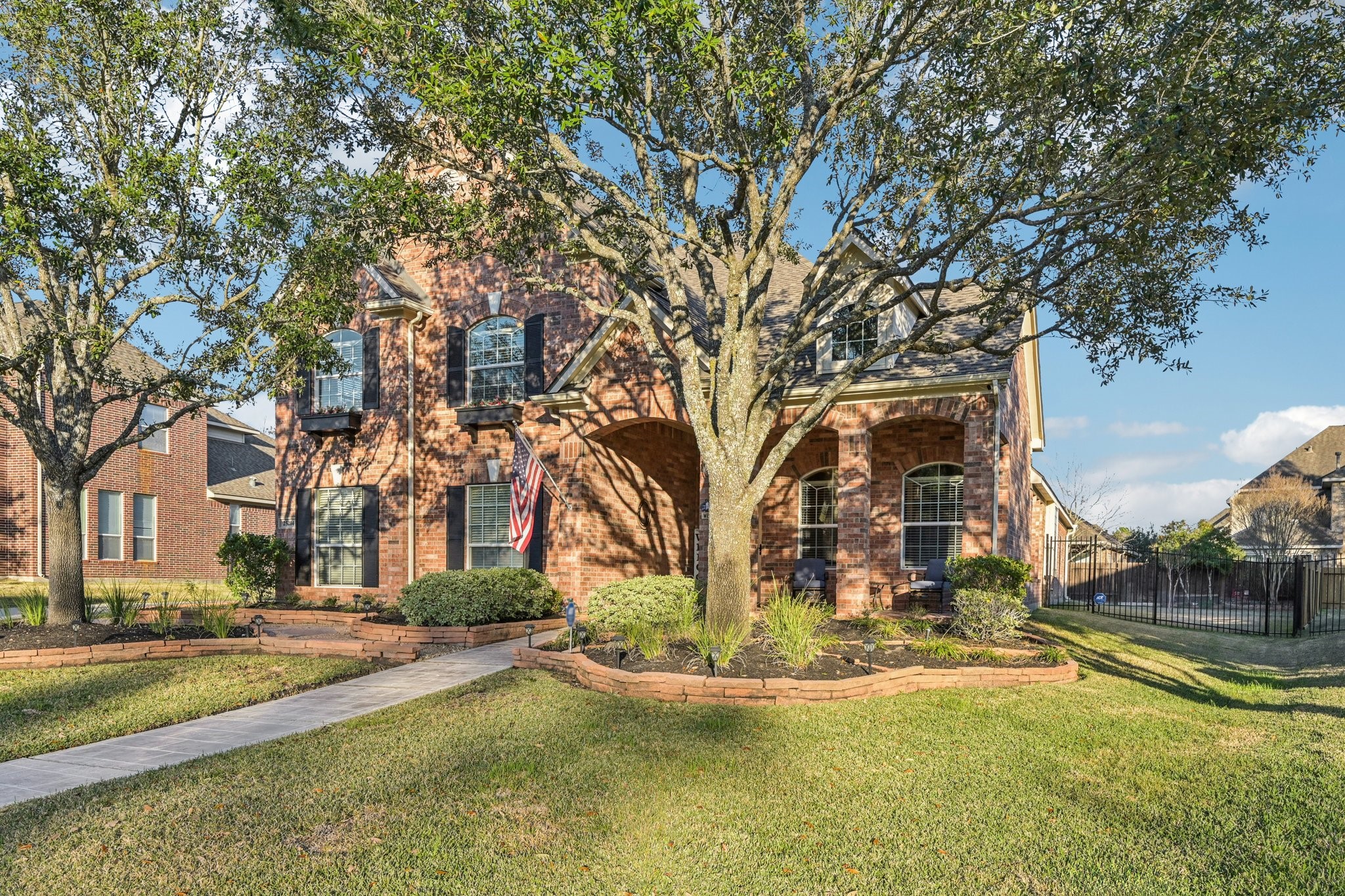 25214 East Titan Springs Drive Spring, TX 77389 - Photo 4 of 44 a view of a yard with swimming pool