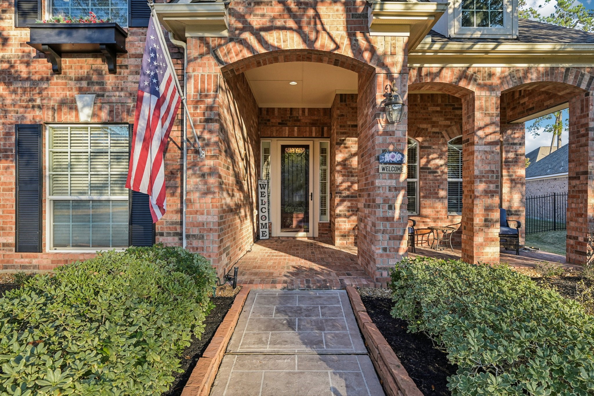 25214 East Titan Springs Drive Spring, TX 77389 - Photo 5 of 44 a front view of a house