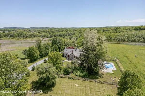 a view of park with wooden floor and outdoor seating