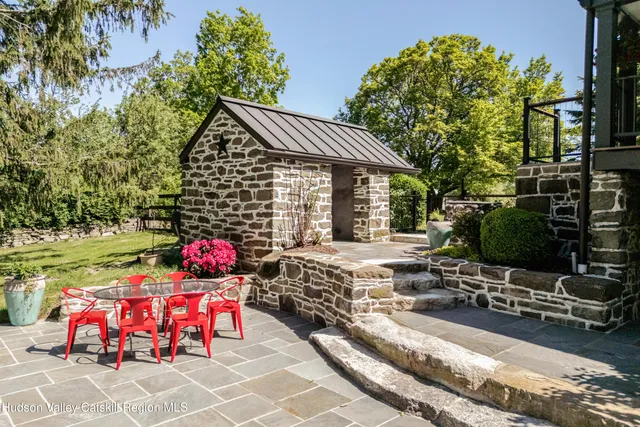 a potted plant sitting next to a window