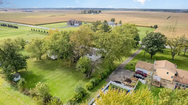 a view of an outdoor space and a lake view