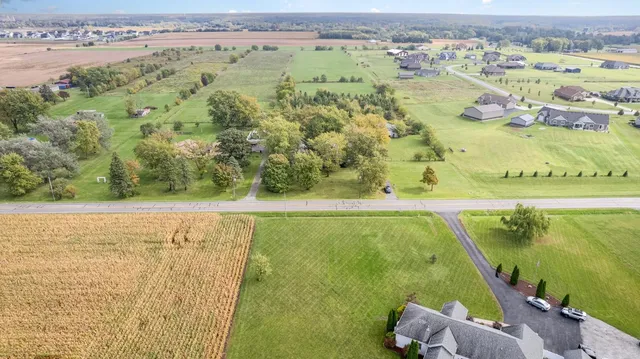 view of an outdoor space and mountain view