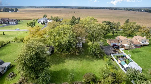 a view of outdoor space and city view