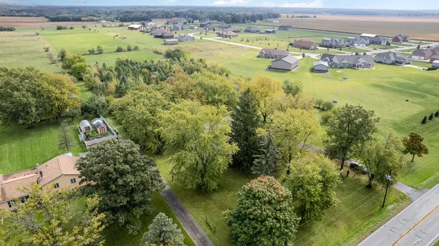 a view of lake with houses