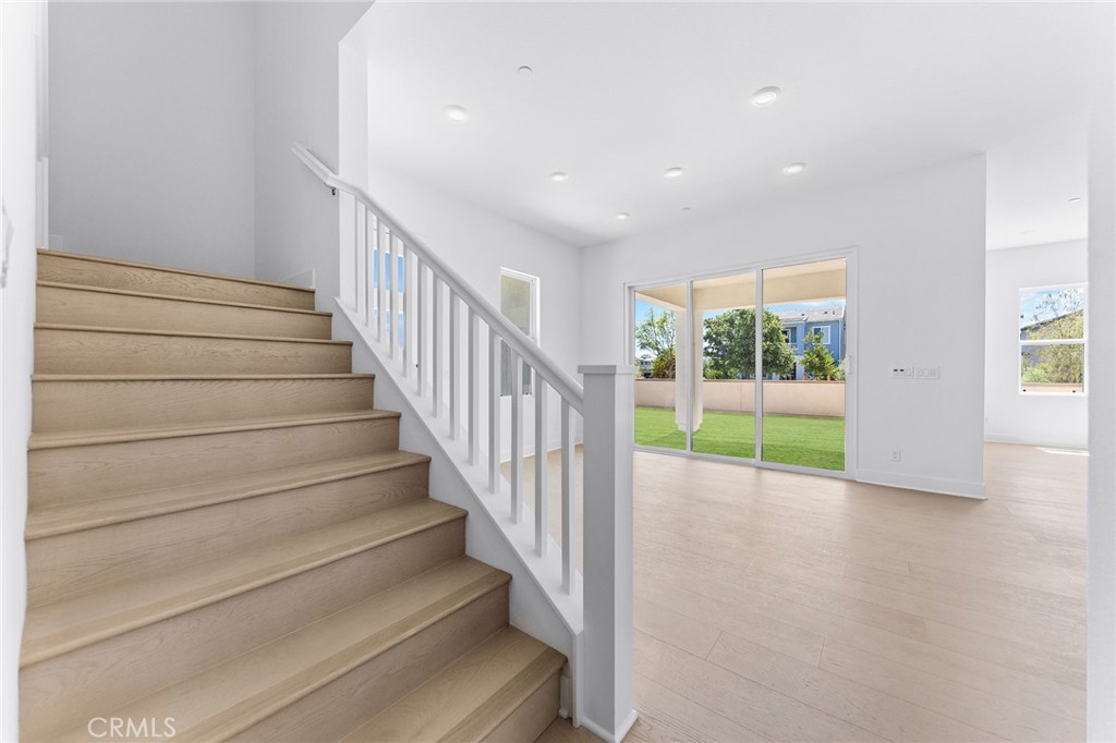 123 Bosal Irvine, CA 92618 - Photo 27 of 75 a view of an entryway with wooden floor