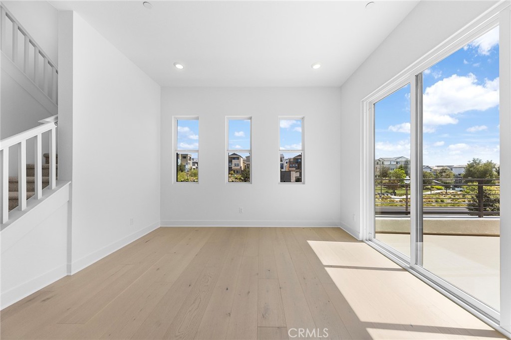 123 Bosal Irvine, CA 92618 - Photo 31 of 75 a view of an empty room with a window