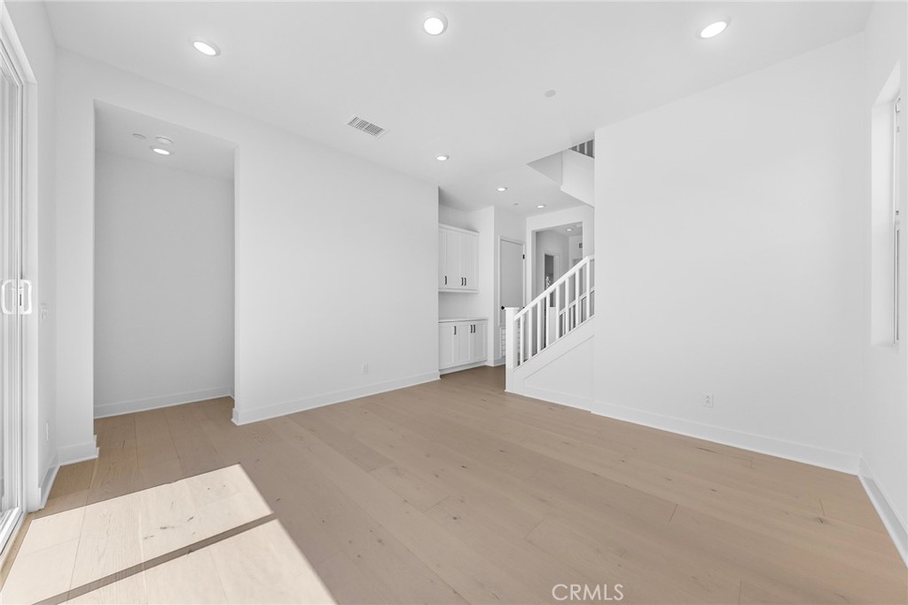 123 Bosal Irvine, CA 92618 - Photo 34 of 75 a view of an empty room with an entryway