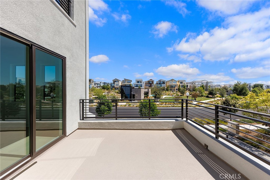 123 Bosal Irvine, CA 92618 - Photo 36 of 75 a view of city from the balcony