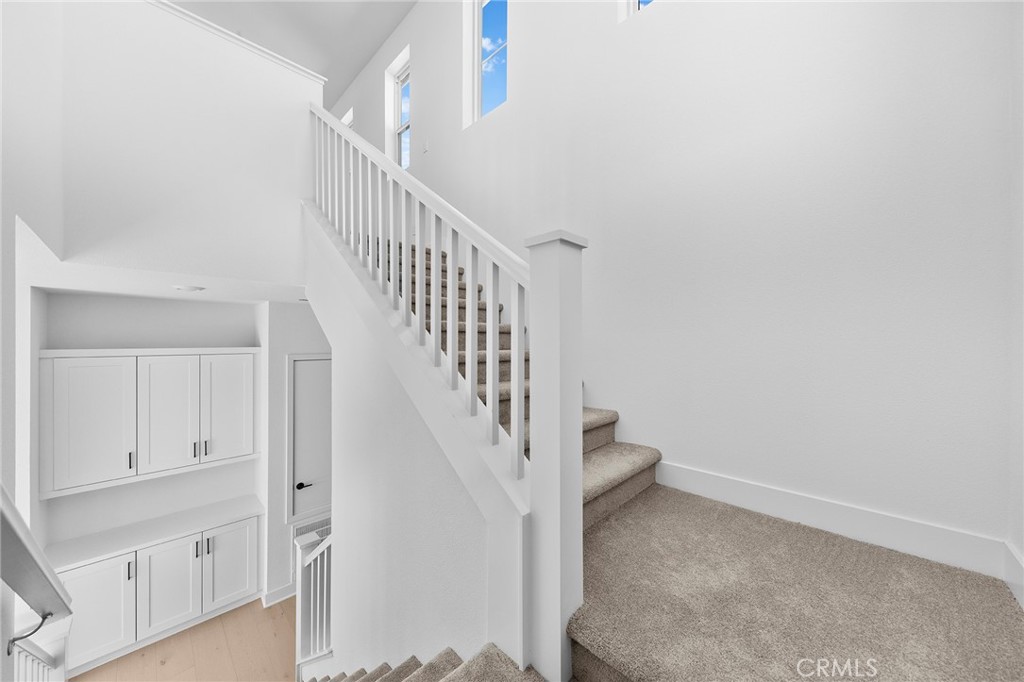 123 Bosal Irvine, CA 92618 - Photo 54 of 75 a view of hallway with stairs