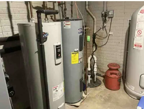 a view of a backyard with a garden