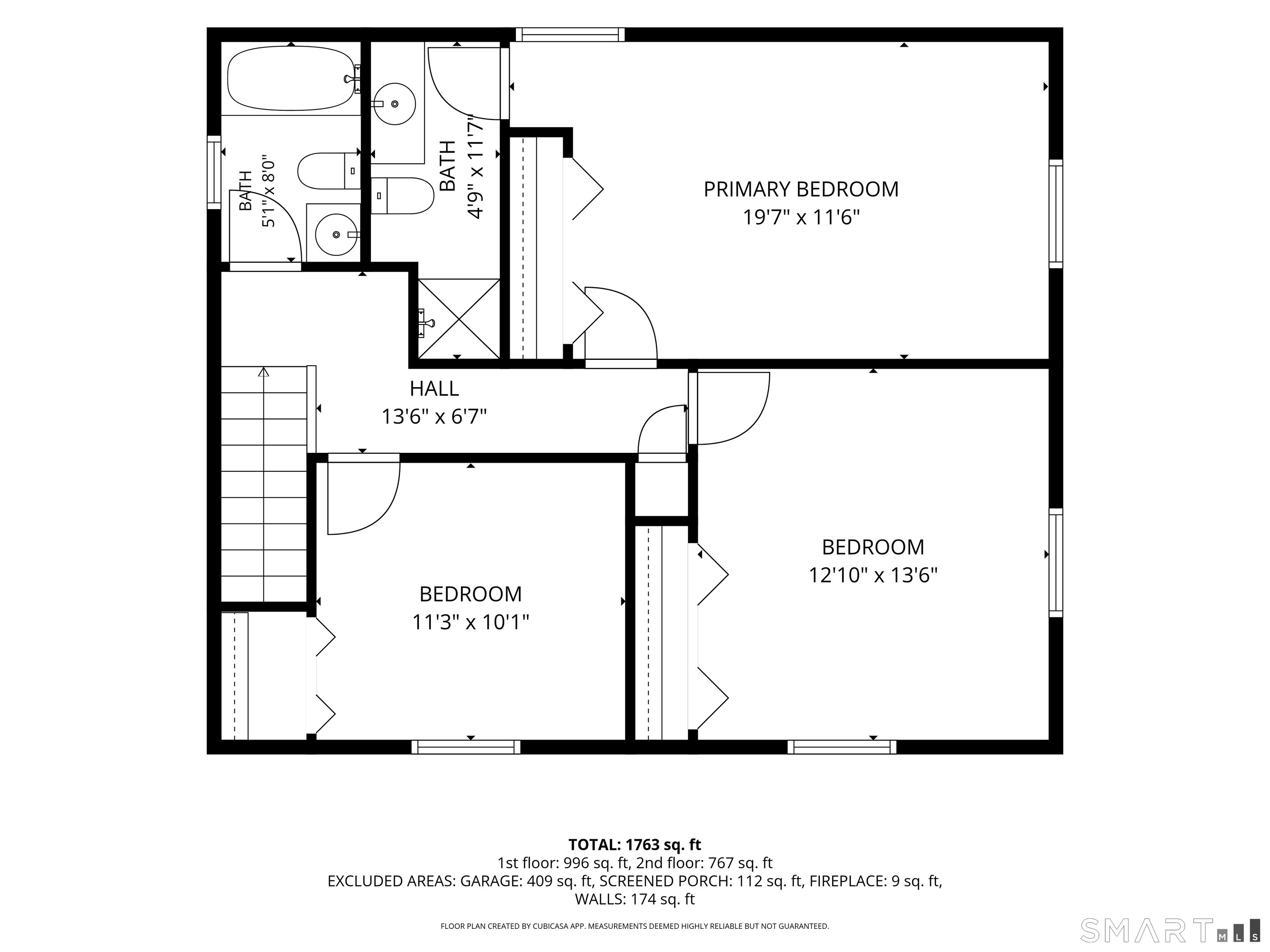 105 Inwood Lane Bristol, CT 06010 - Photo 40 of 40 Upper Level