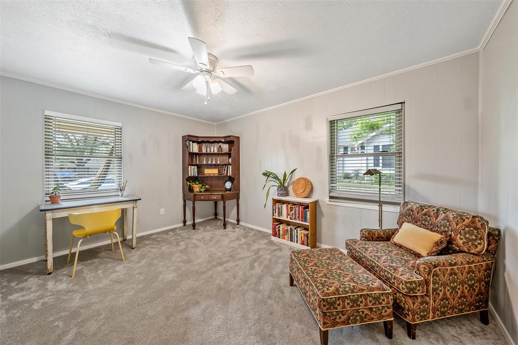621 Athens Street Canton, TX 75103 - Photo 13 of 25 a bedroom with furniture and a window