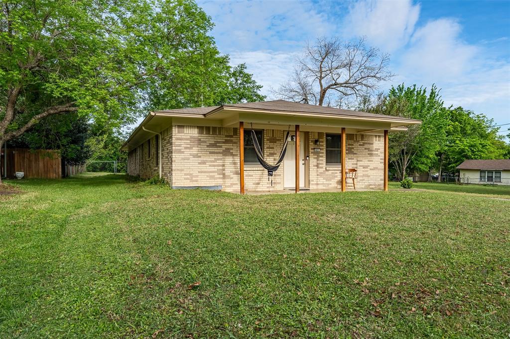 621 Athens Street Canton, TX 75103 - Photo 25 of 25 a view of a house with yard and tree s