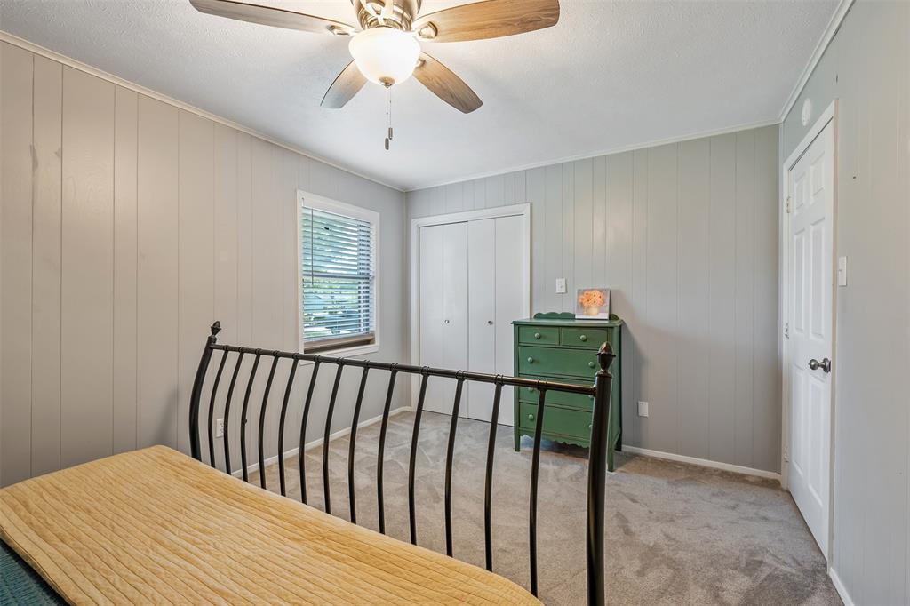 621 Athens Street Canton, TX 75103 - Photo 10 of 25 a view of a hallway with window and stairs