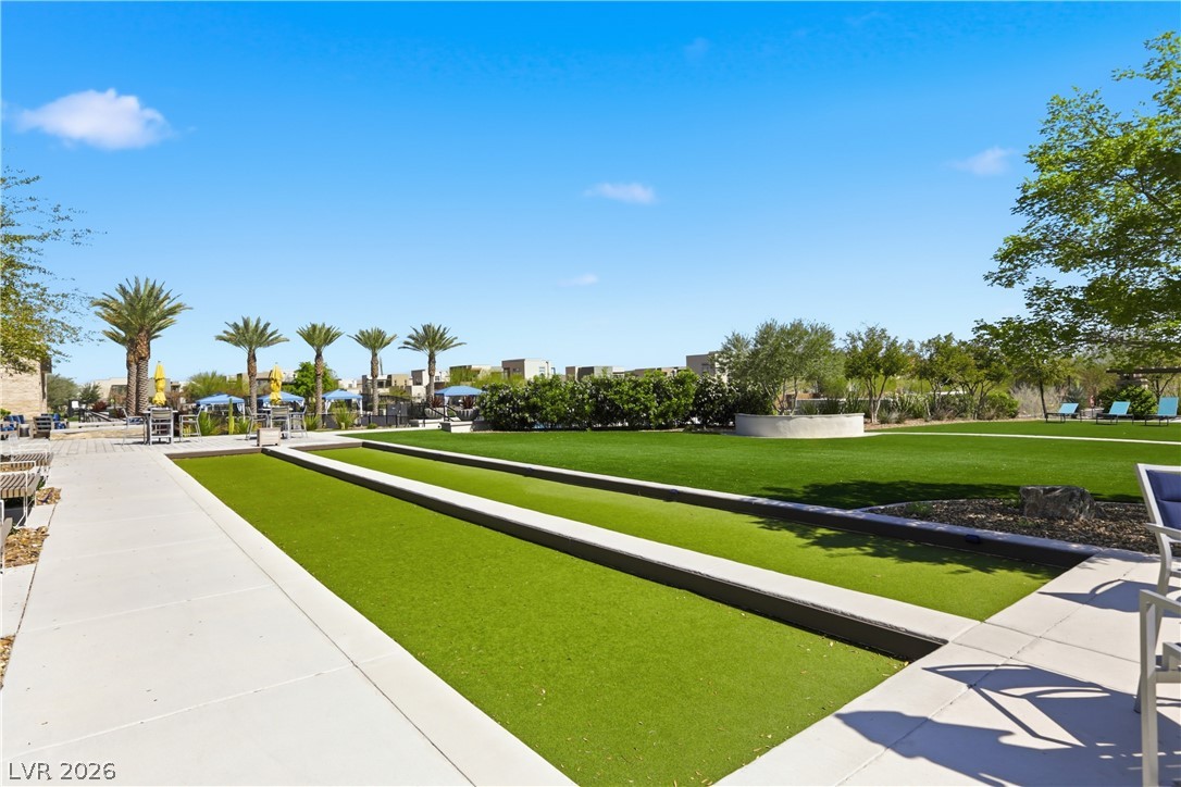 4159 Solace Street, Unit 2 Las Vegas, NV 89135 - Photo 61 of 71 Bocce Ball