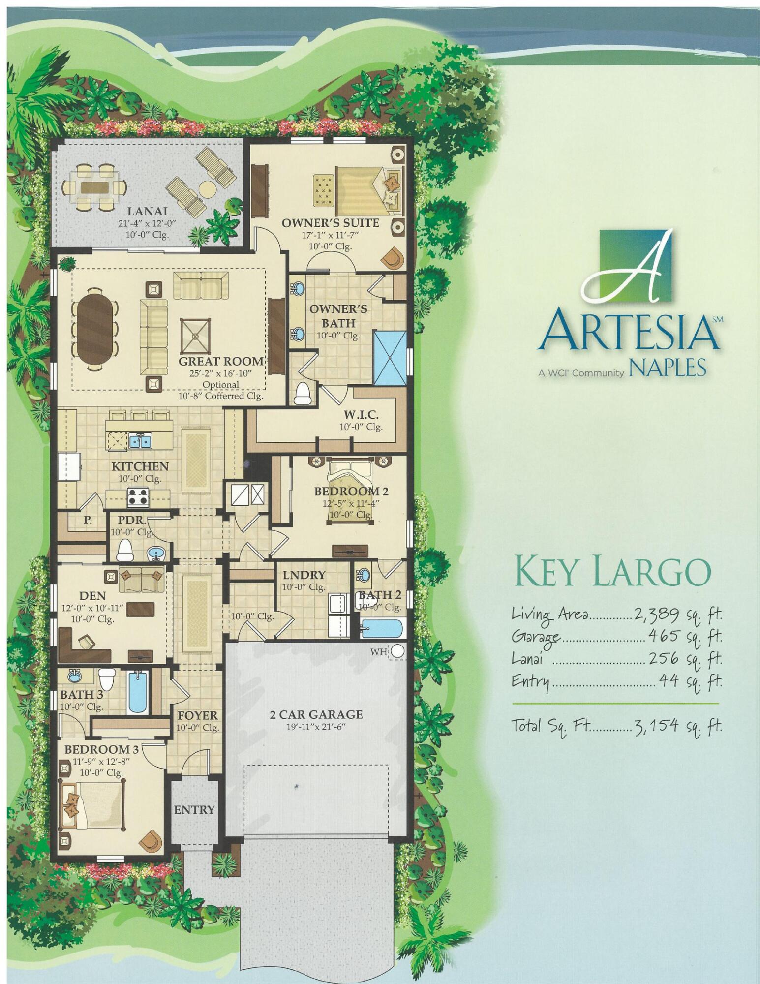 1433 Redona Way Naples, FL 34113 - Photo 50 of 50 view of hall with wooden floor