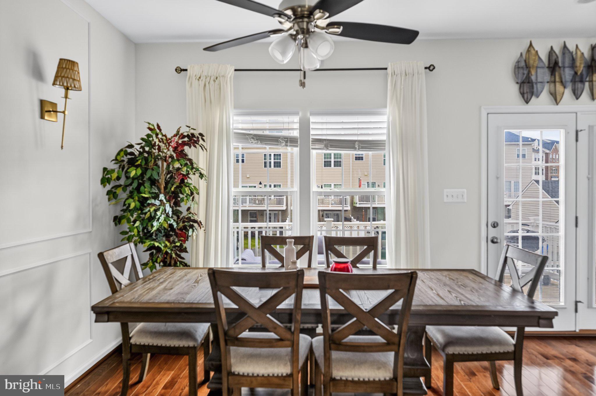 6357 Walcott Lane Frederick, MD 21703 - Photo 13 of 35 Bright dining space with modern charm.