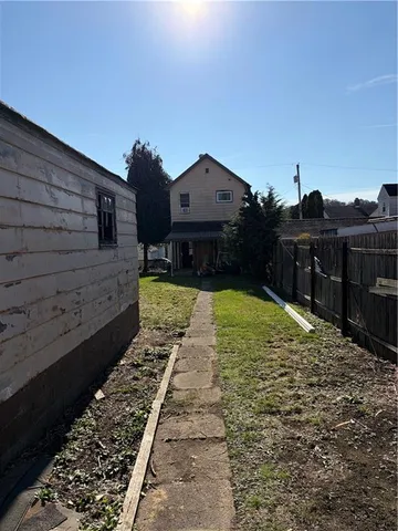 a view of a outdoor space with patio