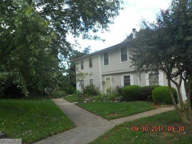 5729 Bramblegate Road Greensboro, NC 27409 - Photo 1 of 1 Exterior Front.