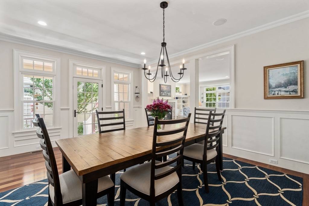 29 Maple Lane, Unit 29 Medfield, MA 02052 - Photo 7 of 42 a view of a dining room with furniture window and outside view