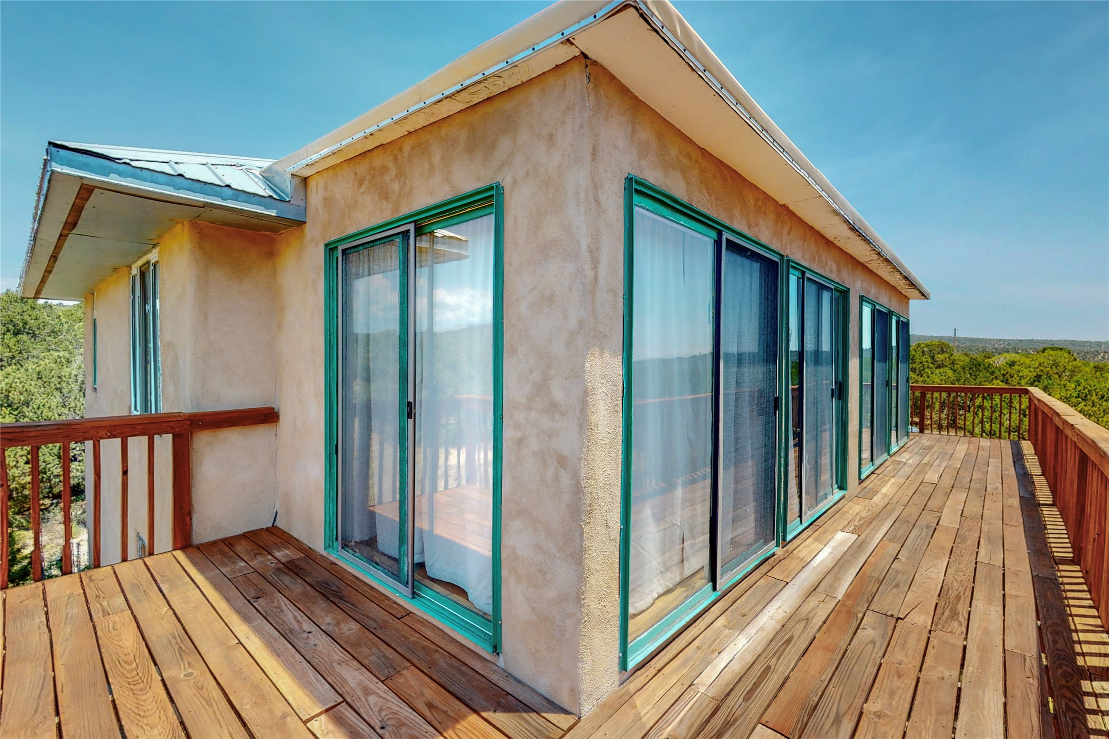 175 Hidden Valley Ranch Road Ilfeld, NM 87538 - Photo 36 of 43 Wrap around deck