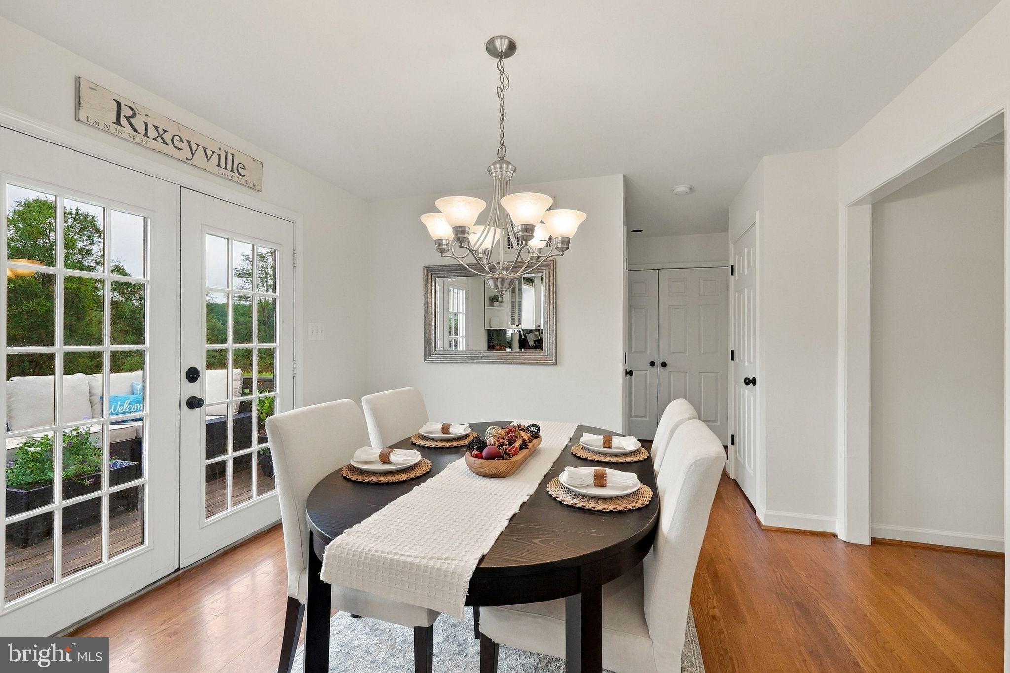 12095 Hazel River Road Rixeyville, VA 22737 - Photo 8 of 62 Dining Area with a view!