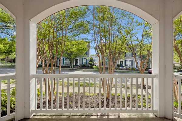 a view of a house with a outdoor space