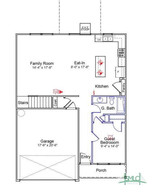 156 Jepson Way Pooler, GA 31322 - Photo 2 of 16
