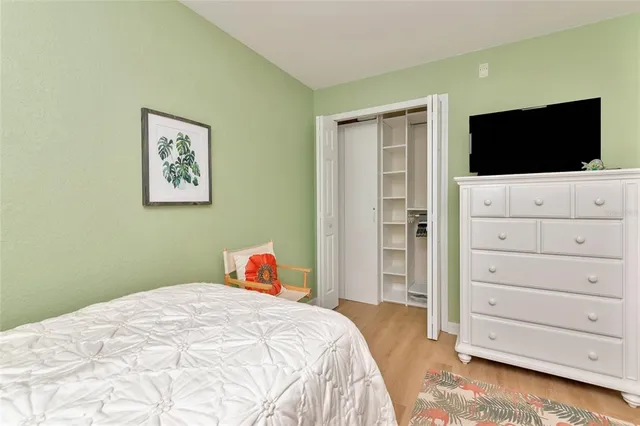 a view of a swimming pool with a chairs