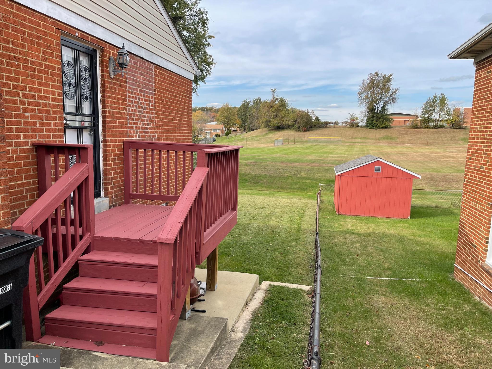 2000 Gaither Street Temple Hills, MD 20748 - Photo 14 of 16 Side entrance of house