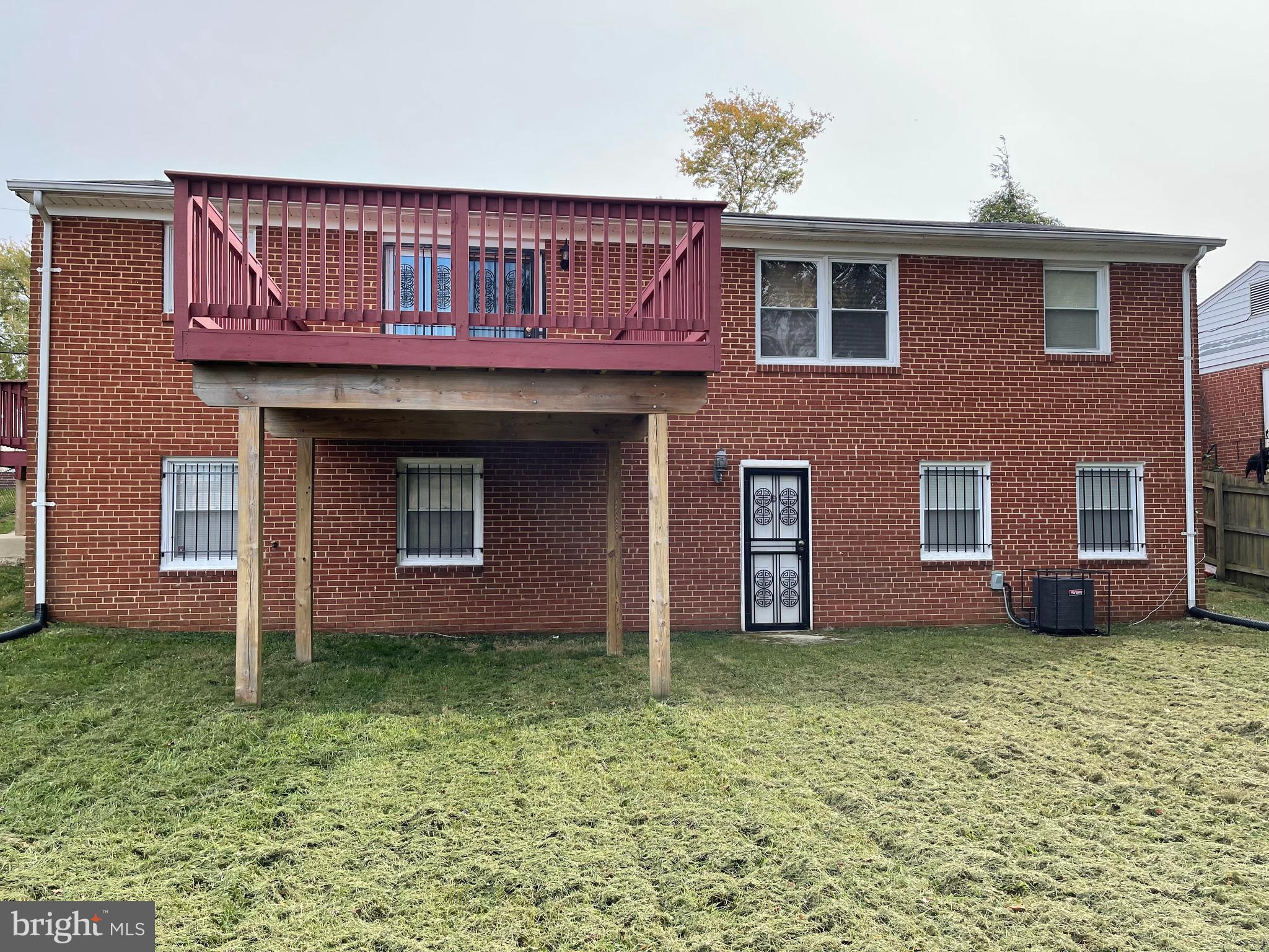 2000 Gaither Street Temple Hills, MD 20748 - Photo 16 of 16 Back Deck