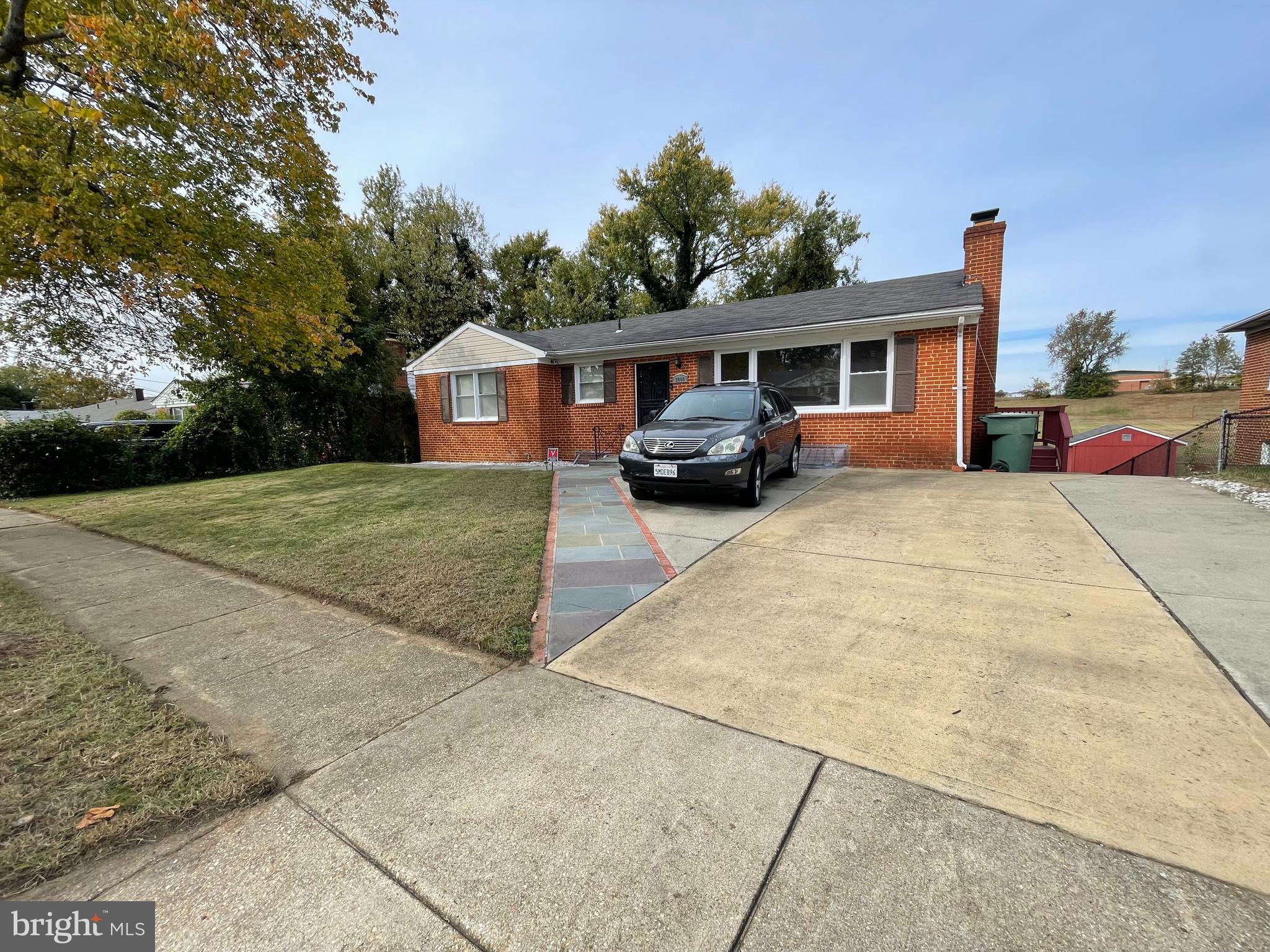 2000 Gaither Street Temple Hills, MD 20748 - Photo 10 of 16 Wide Driveway
