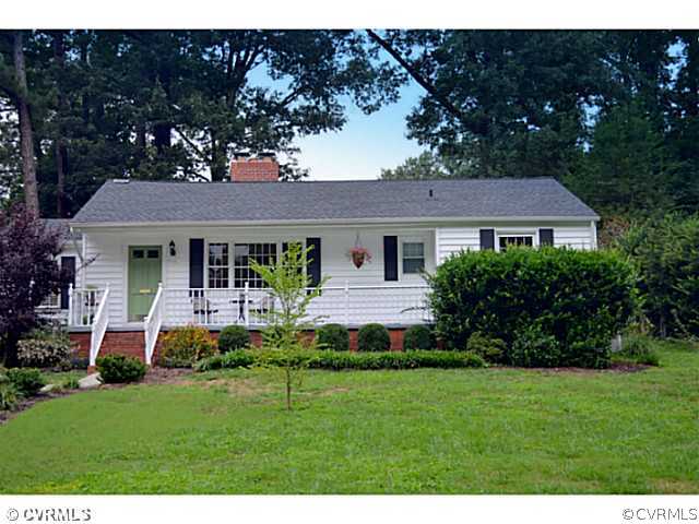 7710 Brookside Road Henrico, VA 23229 - Photo 1 of 15 Exterior Front