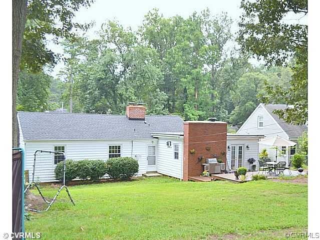 7710 Brookside Road Henrico, VA 23229 - Photo 15 of 15 Exterior Back