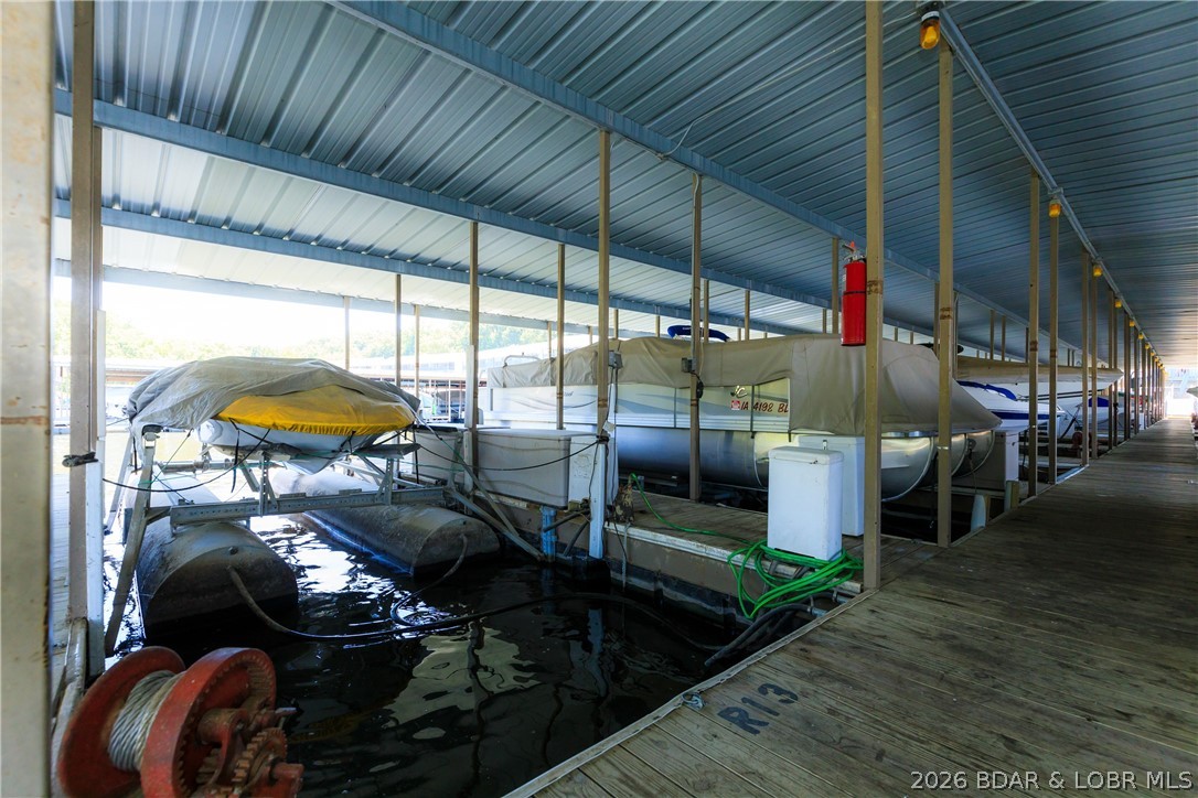 1442 Nichols Road, Unit D301 Osage Beach, MO 65065 - Photo 27 of 42 12x28 Boat Slip with 10000# Hoist