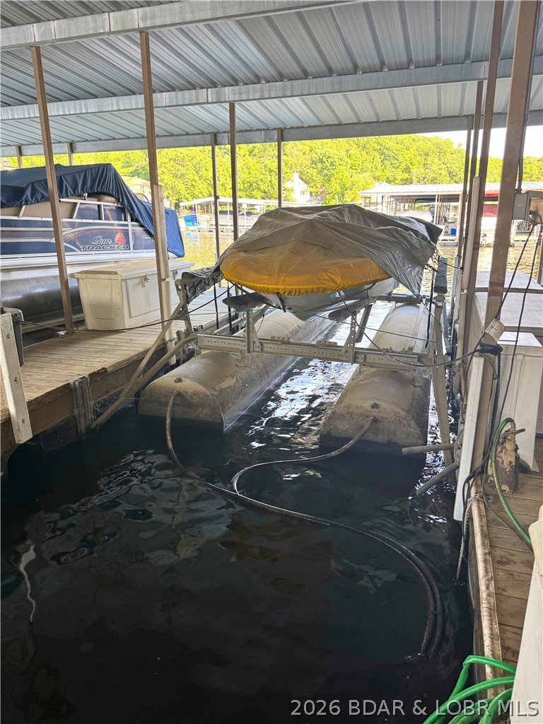 1442 Nichols Road, Unit D301 Osage Beach, MO 65065 - Photo 28 of 42 12x28 Boat Slip with 10000# Hoist