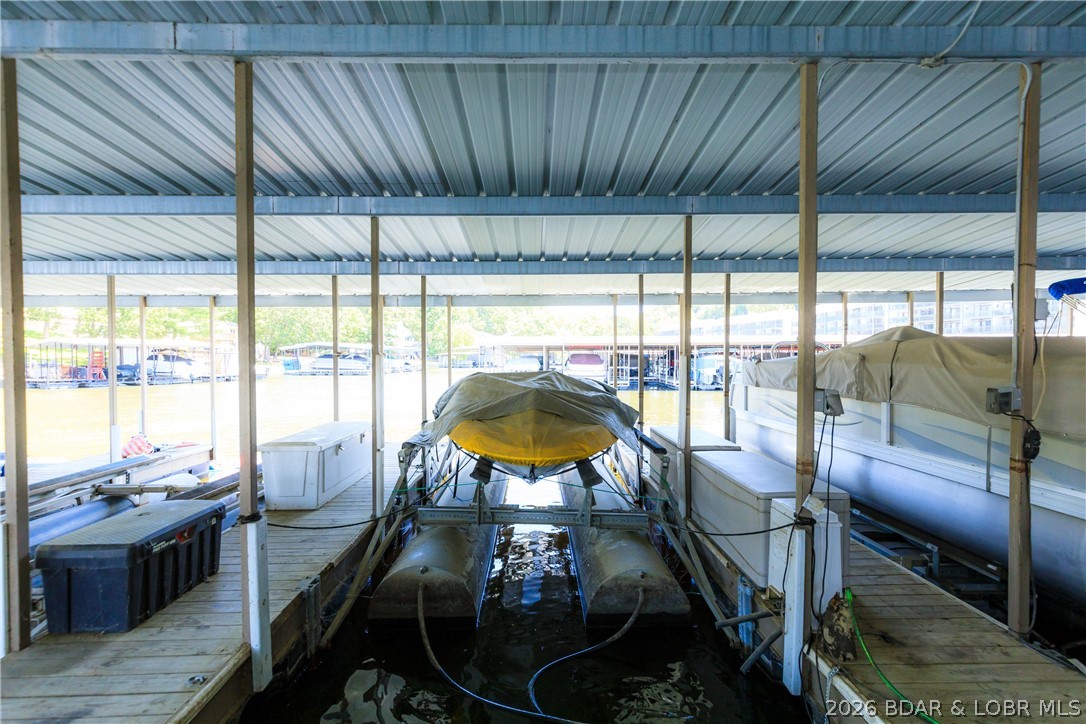 1442 Nichols Road, Unit D301 Osage Beach, MO 65065 - Photo 29 of 42 12x28 Boat Slip with 10000# Hoist
