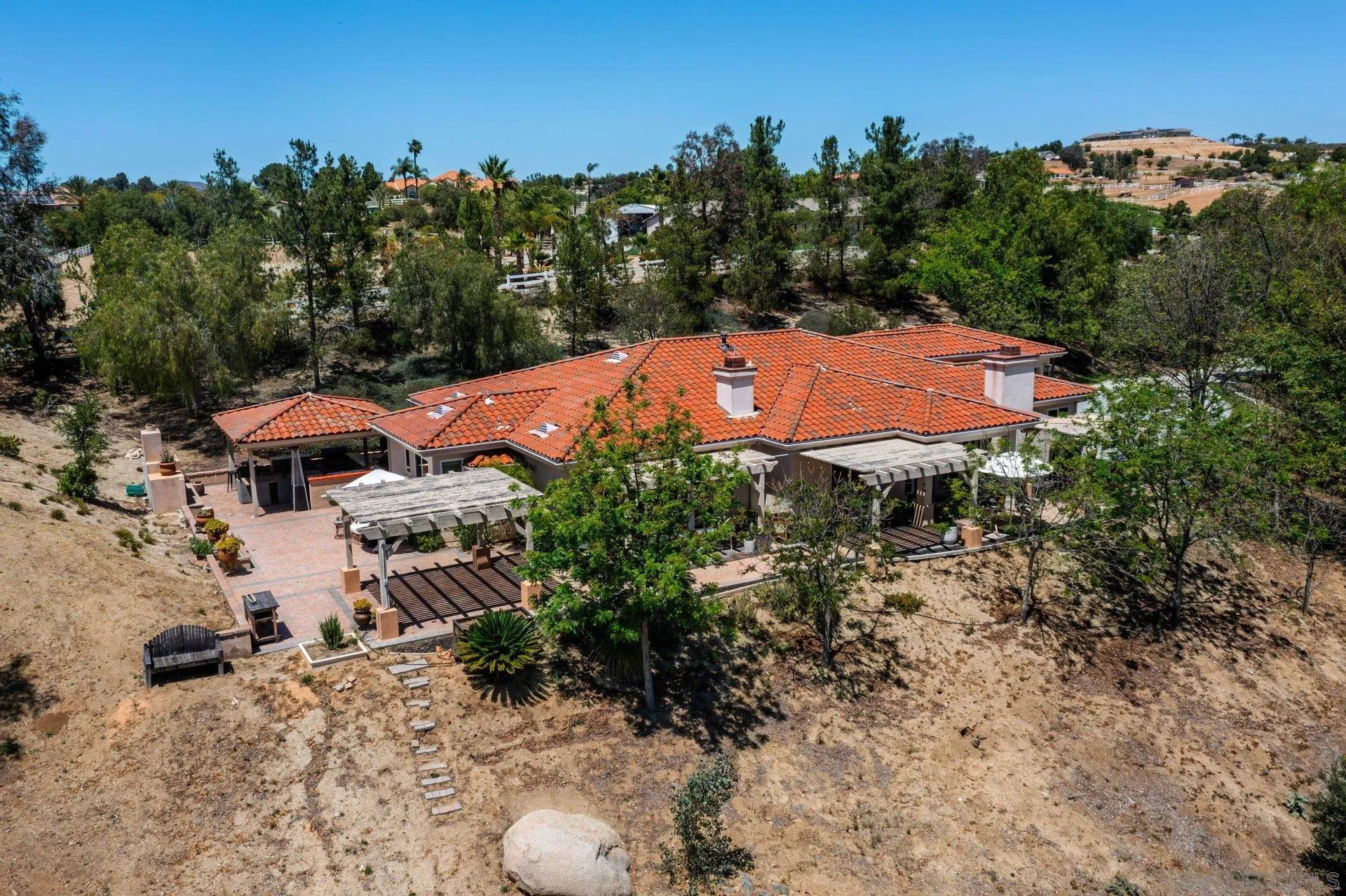 41025 Los Ranchos Circle Temecula, CA 92592 - Photo 3 of 42 Aerial View